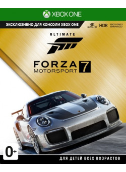 Forza Motorsport 7 Ultimate Edition  (Xbox One)